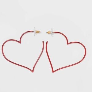 🆕 Sugarfix Heart Earrings